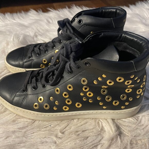 Burberry  Shoes / sneakers  sz8 Genuine leather pre owned - Picture 1 of 7